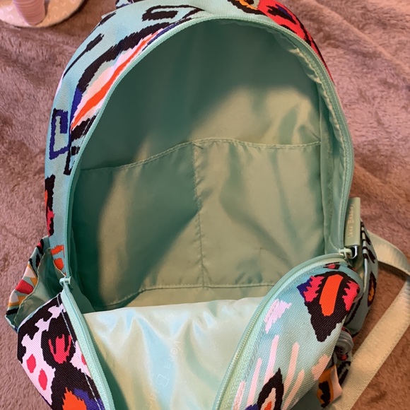 Vera Bradley mini backpack - Picture 4 of 6